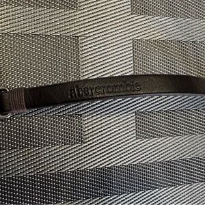 Abercrombie & Fitch Brown Leather Bracelet
